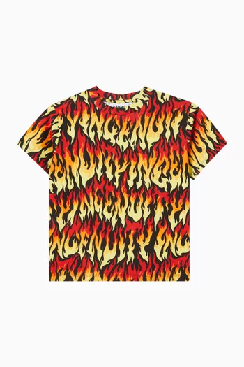 Riley Graphic-print T-shirt in Organic Cotton