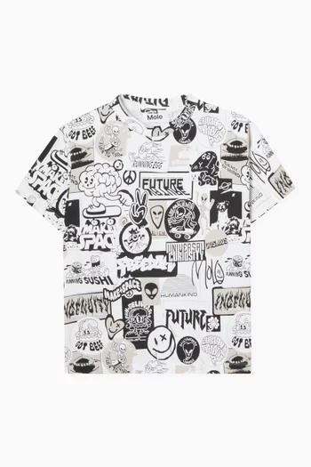 Rodney Skater T-shirt in Organic Cotton