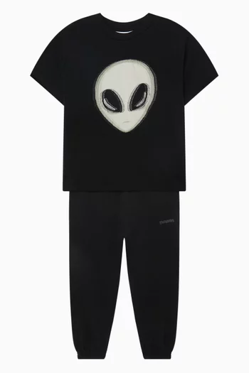 بنطال رياضي ألين قطن عضوي