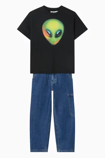 Rodney Alien T-shirt in Organic Cotton