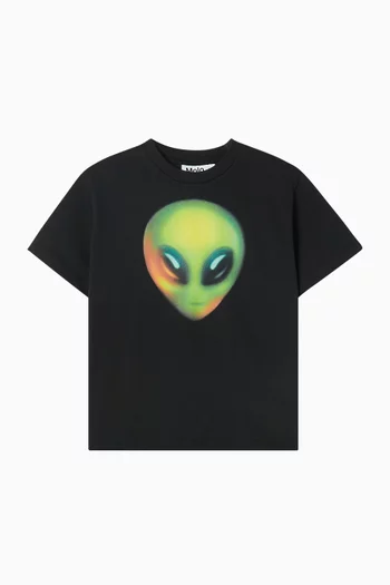 Rodney Alien T-shirt in Organic Cotton