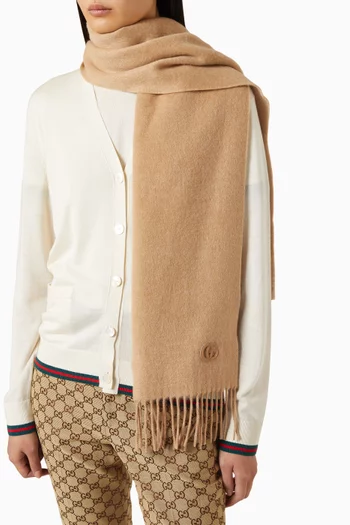 وشاح برقعة شعار GG كشمير