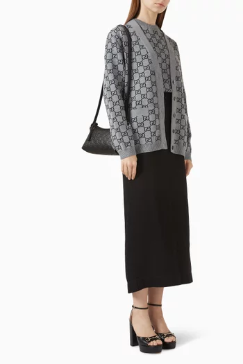 Reversible Top in GG Wool