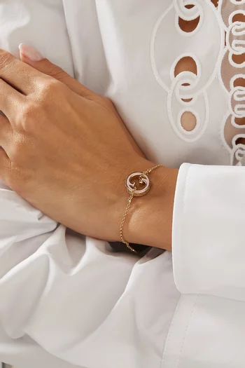 Blondie Charm Bracelet in Gold-tone Brass
