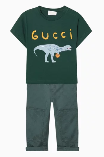 Logo Sweatpants in Cotton-blend