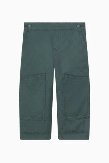 Logo Sweatpants in Cotton-blend