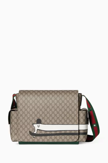 Large Printed GG Changing Bag