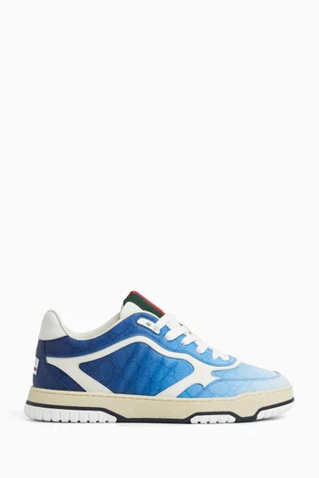 Re-Web Sneakers in GG Supreme Canvas