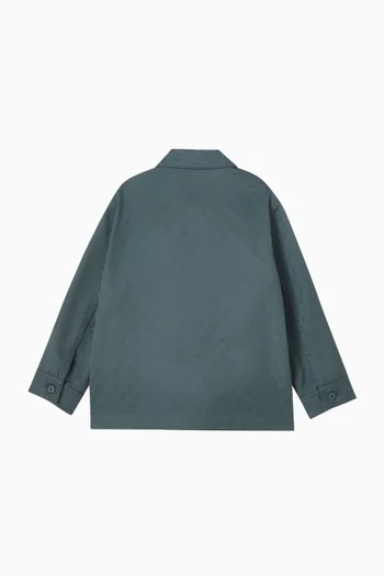 جاكيت قنب بنقشة حرفي GG