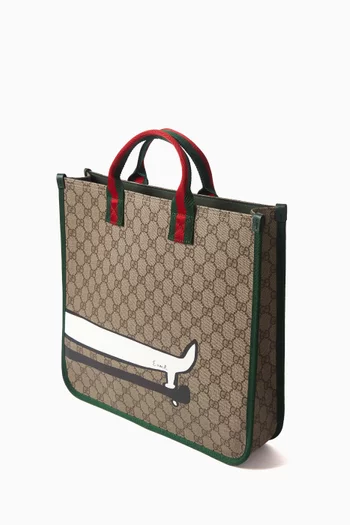 Printed GG Tote Bag