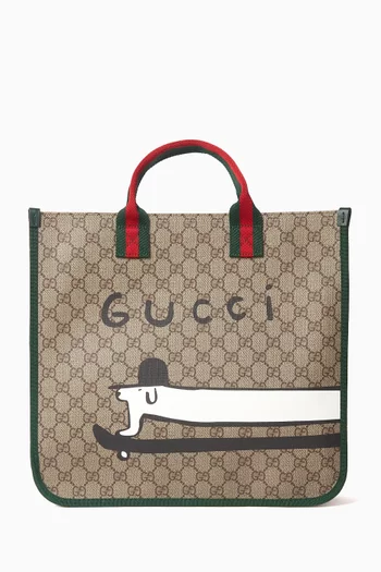 Printed GG Tote Bag