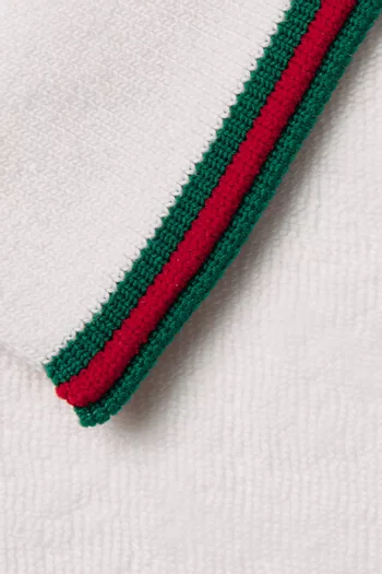 Web Polo Shirt in Cotton