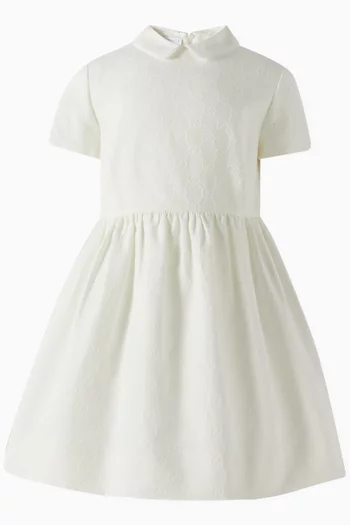 GG Dress in Cotton