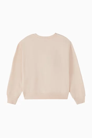 Logo Sweatshirt in Cotton