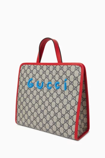 حقيبة بيد علوية بير مور لوف بشعار حرفي GG‏ قنب سوبريم 