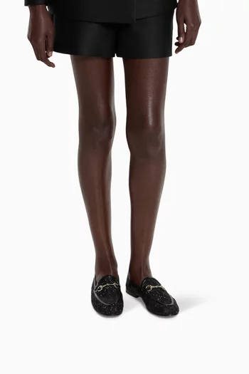 Jordaan Crystal-embellished Loafers in GG Mesh