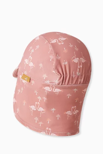 Printed UV Protection Cap in Recycled Nylon