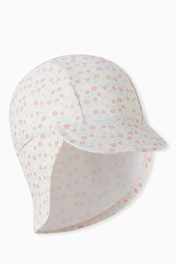 Printed UV Protection Cap in Recycled Nylon