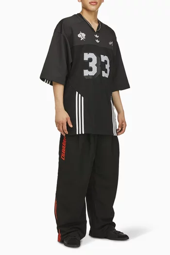 x Willy Chavarria Football Jersey in Mesh