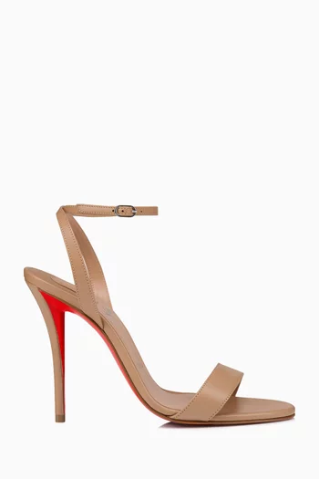 Miss Z 100 Sandals in Nappa Leather