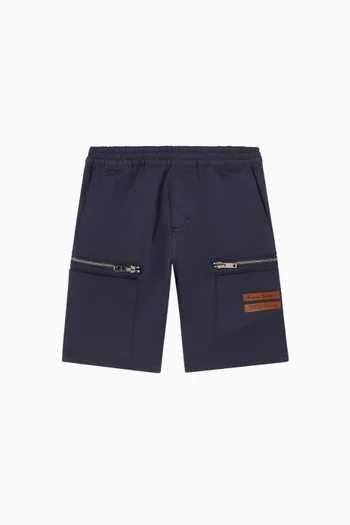 Bermuda Shorts in Cotton-blend
