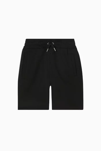 Logo Shorts in Cotton