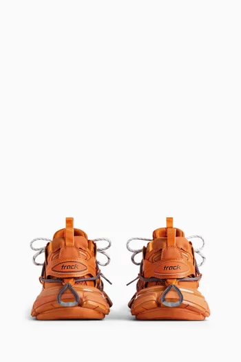 Track Trail Laces Sneakers