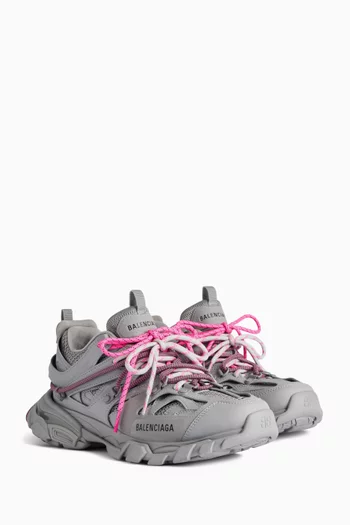 Track Trail Laces Sneakers