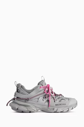Track Trail Laces Sneakers
