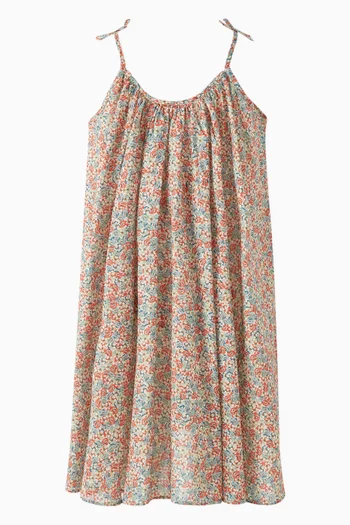 Pacey Strap Dress in Organic Cotton