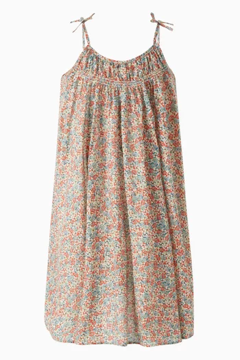 Pacey Strap Dress in Organic Cotton