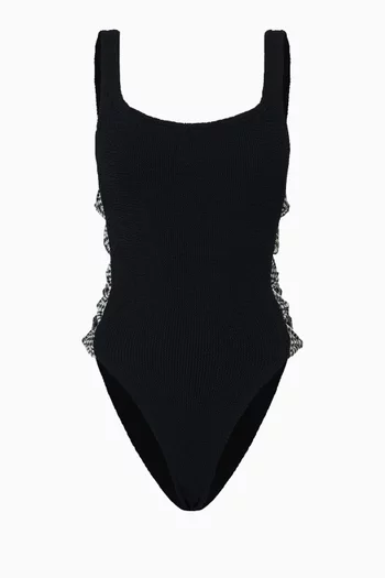 Tffany One-piece Swimsuit in Original Crinkle™