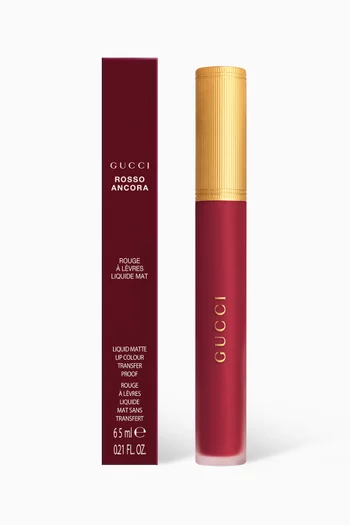 509 Rosso Ancora Rouge à Lèvres Liquide Matte Lipstick, 6.5ml