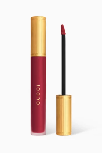 509 Rosso Ancora Rouge à Lèvres Liquide Matte Lipstick, 6.5ml