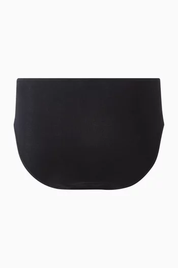 Kalea Midi Briefs in Cotton