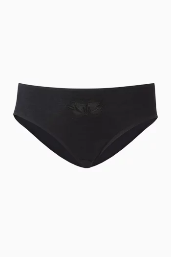 Kalea Midi Briefs in Cotton