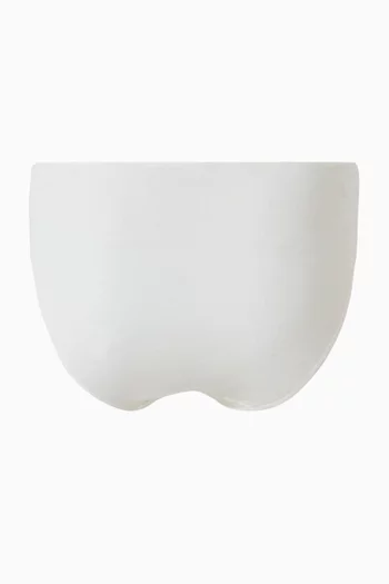 Kalea Midi Briefs in Cotton