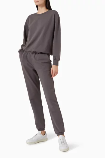 بنطال رياضي ناتشورال ليفينج صوف قطني