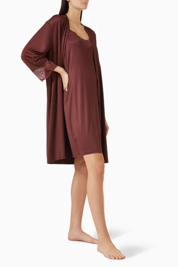 Negligee Body Dress in Viscose