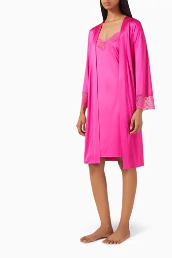 Negligee Body Dress in Viscose