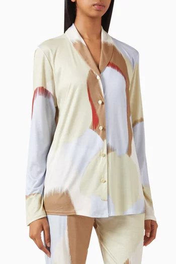 Long-sleeve Shirt in Modal