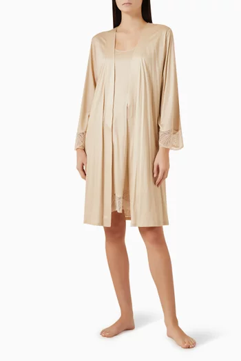 Belted Robe in Modal