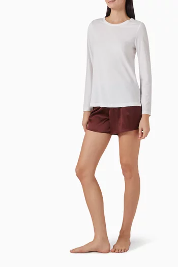 شورت بوكسر جراند سنترل حرير مطاطي