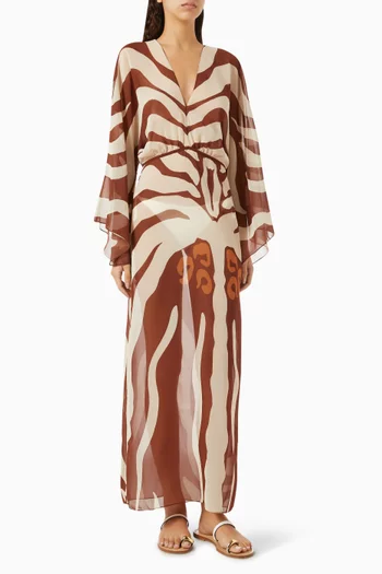 فستان سسبريتوال هيلرز جورجيت صديق للبيئة