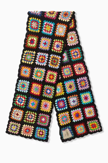 Saray Scarf in Cotton-knit