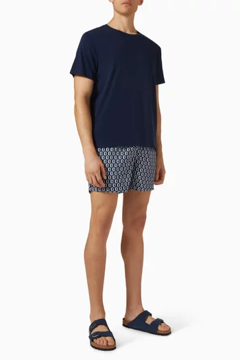 Joey T-shirt in Stretch Cotton