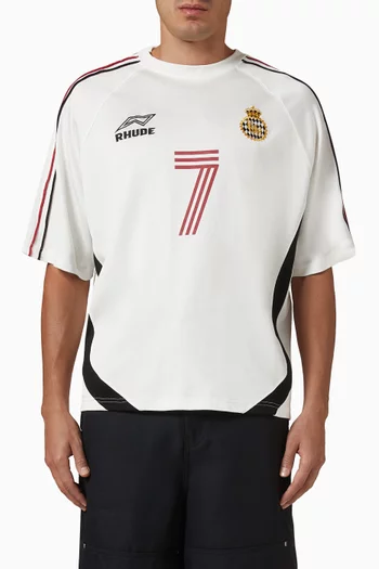 Lundun Soccer Jersey in Cotton-blend