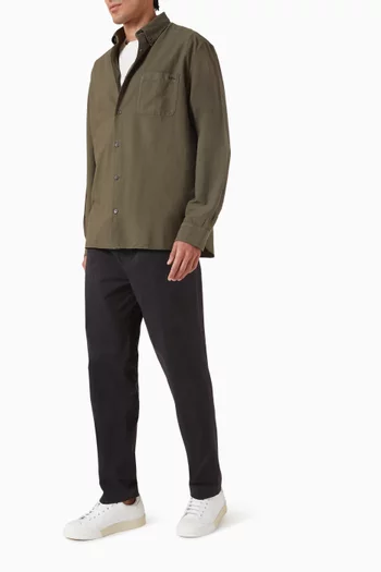 Mateo Logo Shirt in Organic-cotton