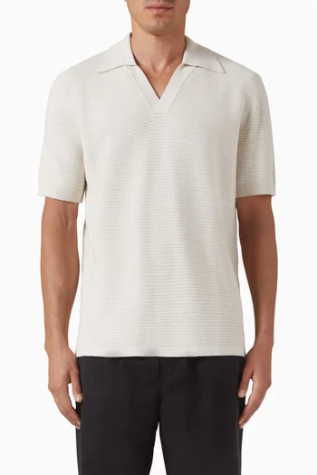 Livio Polo Shirt in Cotton