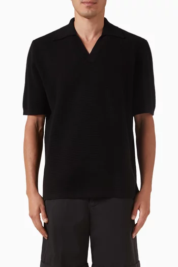 Livio Polo Shirt in Cotton